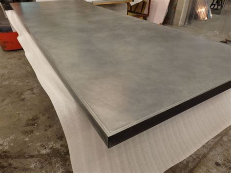 zinc sheet metal roll|zinc sheeting for table top.